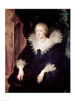 Portrait of Anne of Austria Fine Art Print