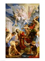 The Stoning of St. Stephen Fine Art Print