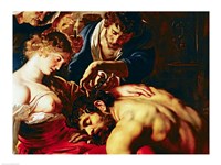 Samson and Delilah Fine Art Print