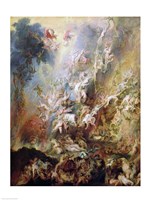 The Fall of the Damned by Peter Paul Rubens - various sizes