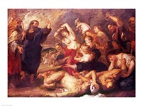 The Brazen Serpent Fine Art Print