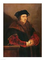 Portrait of Sir Thomas More Fine Art Print
