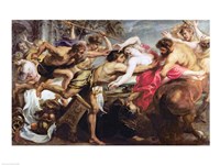 Lapiths and Centaurs Fine Art Print