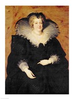 Marie de Medici, 1622 Fine Art Print