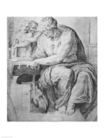 The Cumaean Sibyl, after Michangelo Buonarroti Fine Art Print