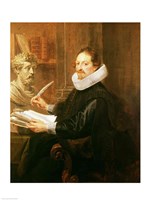 Jan Gaspar Gevartius, c.1628 Fine Art Print