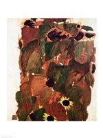 Sunflowers II, 1911 Fine Art Print