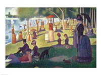 Sunday Afternoon on the Island of La Grande Jatte Fine Art Print