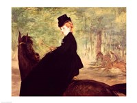 The Horsewoman, 1875 Fine Art Print