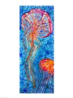 Jellyfish Duo Fine Art Print