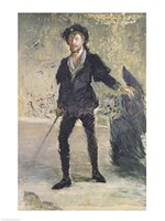 Jean-Baptiste Faure in the Opera 'Hamlet' by Ambroise Thomas Fine Art Print