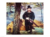 Pertuiset, Lion Hunter, 1881 Fine Art Print