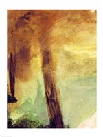 Dejeuner sur l'Herbe, 1863, detail of tree Fine Art Print