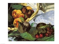 Dejeuner sur l'Herbe, 1863 (fruit detail) Fine Art Print