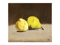 Two Pears, 1864 Fine Art Print