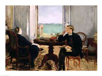 Interior at Arcachon, 1871 Fine Art Print