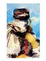 Mery Laurent in a Veil Fine Art Print