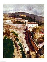 Oloron-Sainte-Marie, 1871 Fine Art Print
