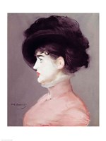 La Viennoise: Portrait of Irma Brunner, c.1880 Fine Art Print