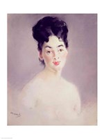 Bust of a Young Female Nude, c.1875 Fine Art Print