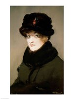 Mery Laurent Fine Art Print