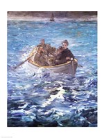 The Escape of Henri de Rochefort by Edouard Manet - various sizes, FulcrumGallery.com brand