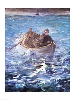 The Escape of Henri de Rochefort Fine Art Print