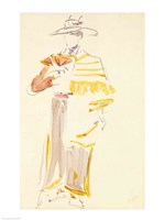 The Mexican, 1862 Fine Art Print