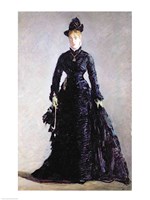 A Parisian Lady Fine Art Print