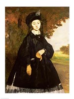 Madame Brunet Fine Art Print