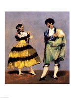 Spanish Dancers, 1879 by Edouard Manet, 1879 - various sizes