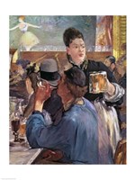 Corner of a Cafe-Concert, 1878-80 Fine Art Print