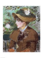 On the Bench, 1879 Fine Art Print