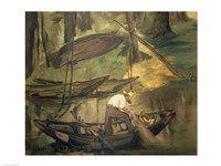 The Fisherman, c.1861 Fine Art Print