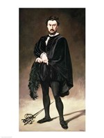 The Tragedian Actor Fine Art Print