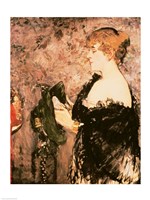 The Milliner Fine Art Print