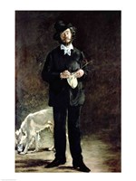 Portrait of Gilbert Marcellin Desboutin, 1875 Fine Art Print