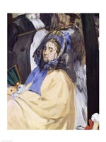 Music in the Tuileries Gardens Fine Art Print