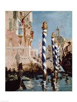 Grand Canal, Venice, 1875 Fine Art Print