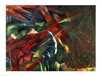 Fate of the Animals, 1913 by Franz Marc, 1913 - various sizes