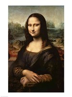 Mona Lisa, c.1503-6 Framed Print