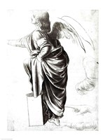 Study of an Angel Fine Art Print