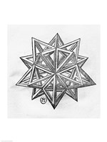 Dodecahedron Fine Art Print