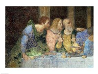 The Last Supper, (post restoration) B by Leonardo Da Vinci - various sizes