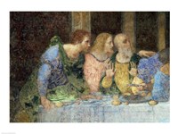 The Last Supper, (post restoration) B Fine Art Print