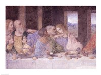The Last Supper, (post restoration) C Fine Art Print
