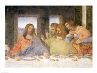 The Last Supper, (post restoration) A Fine Art Print