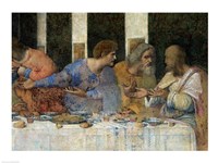 The Last Supper, (post restoration) E Fine Art Print