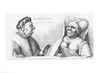 Rex et Regina de Tunis Fine Art Print