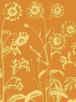 Chrysanthemum 20 - 24" x 32"
